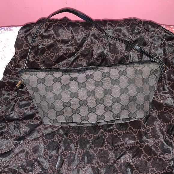 Vintage Gucci GG Canvas Boat Bag - Picture 5 of 12